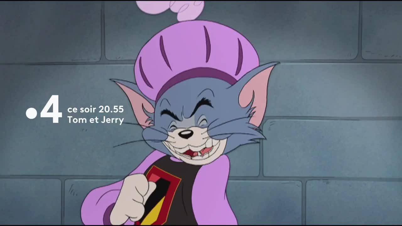 Tom Et Jerry Au Pays De Charlie Et La Chocolaterie